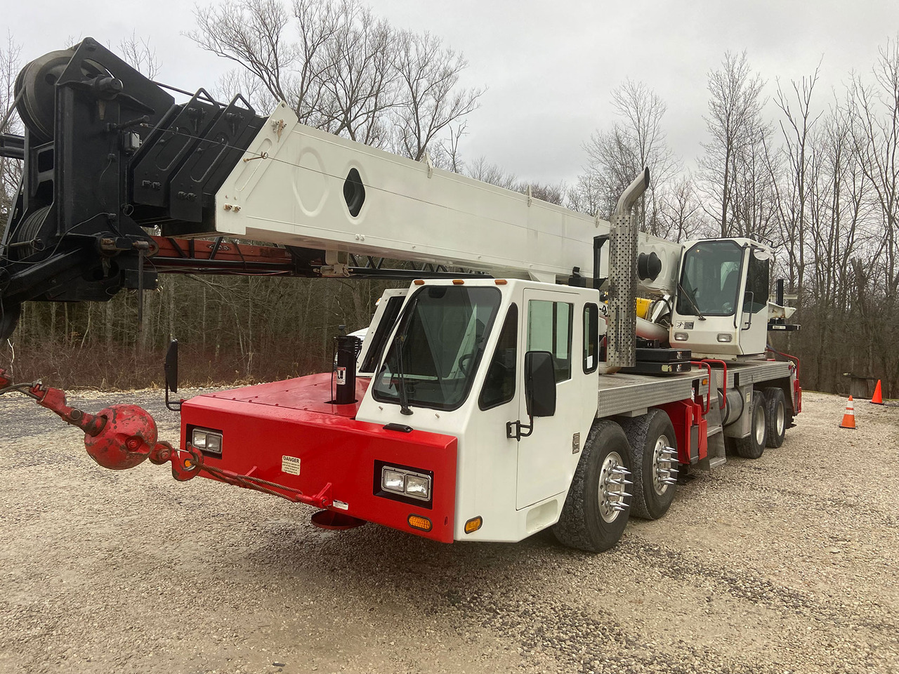 Link-Belt HTC 8660-2 - Guindaste móvel: foto 2 Link-Belt HTC 8660-2 - Guindaste móvel: foto 2