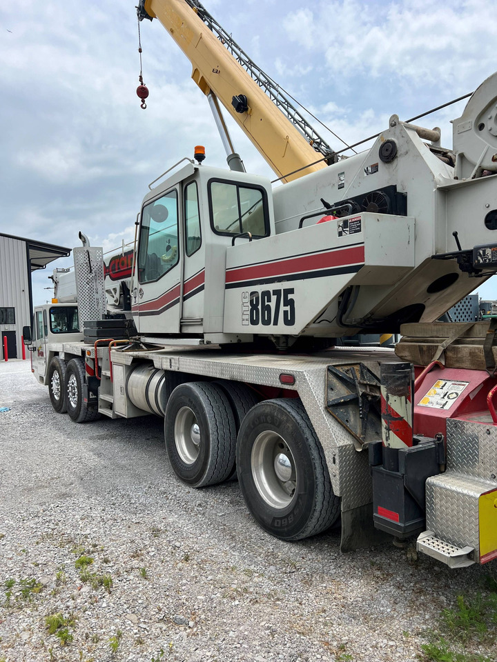 Link-Belt HTC 8675 - Guindaste móvel: foto 5 Link-Belt HTC 8675 - Guindaste móvel: foto 5