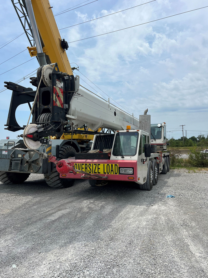 Link-Belt HTC 8675 - Guindaste móvel: foto 1 Link-Belt HTC 8675 - Guindaste móvel: foto 1