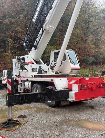 Link-Belt HTC 8690 - Guindaste móvel: foto 5 Link-Belt HTC 8690 - Guindaste móvel: foto 5