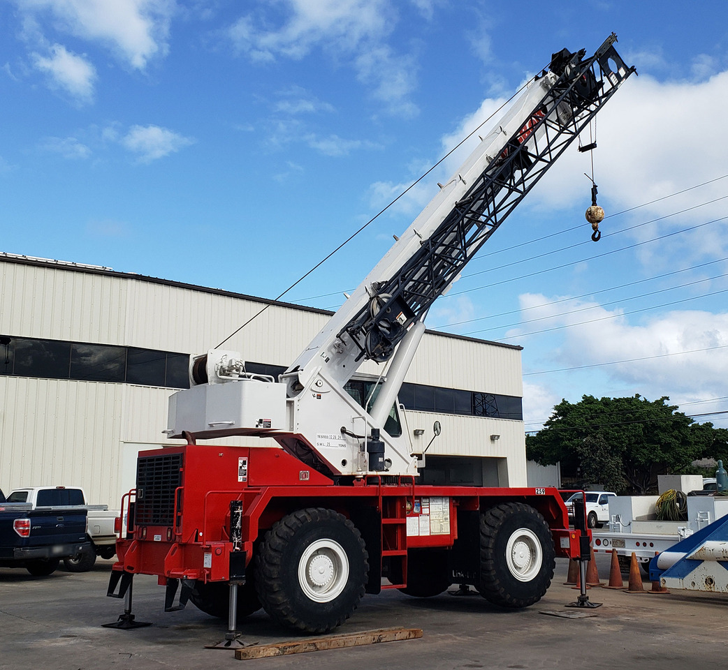 Link-Belt RTC-8025 II - Guindaste móvel: foto 1 Link-Belt RTC-8025 II - Guindaste móvel: foto 1