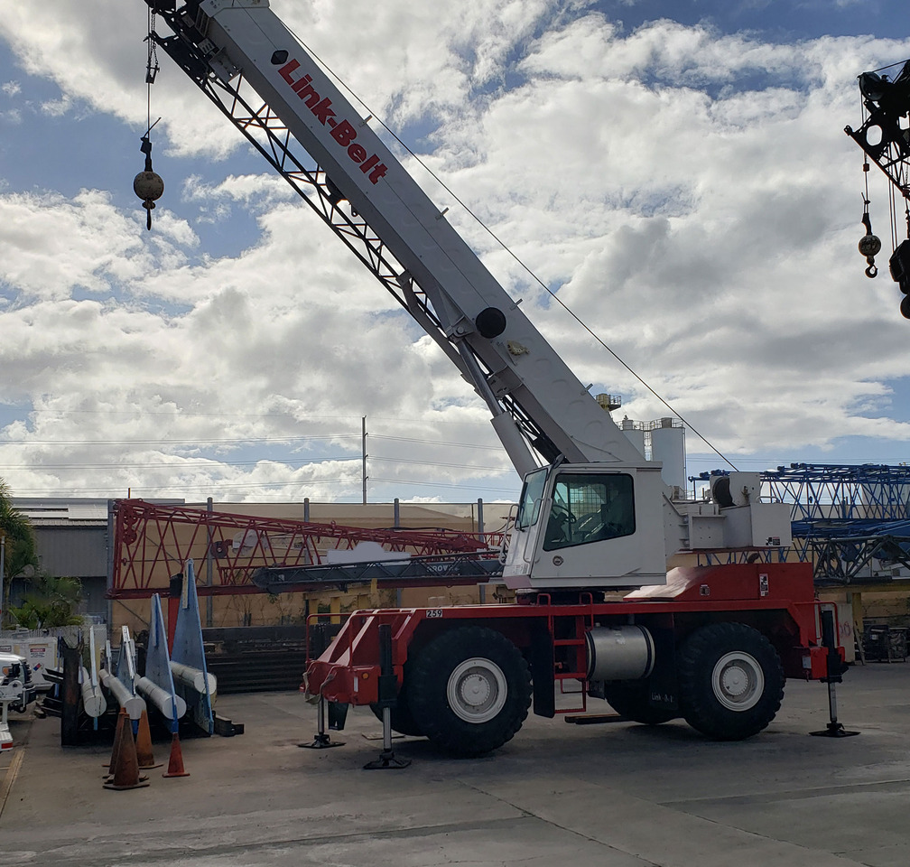 Link-Belt RTC-8025 II - Guindaste móvel: foto 3 Link-Belt RTC-8025 II - Guindaste móvel: foto 3