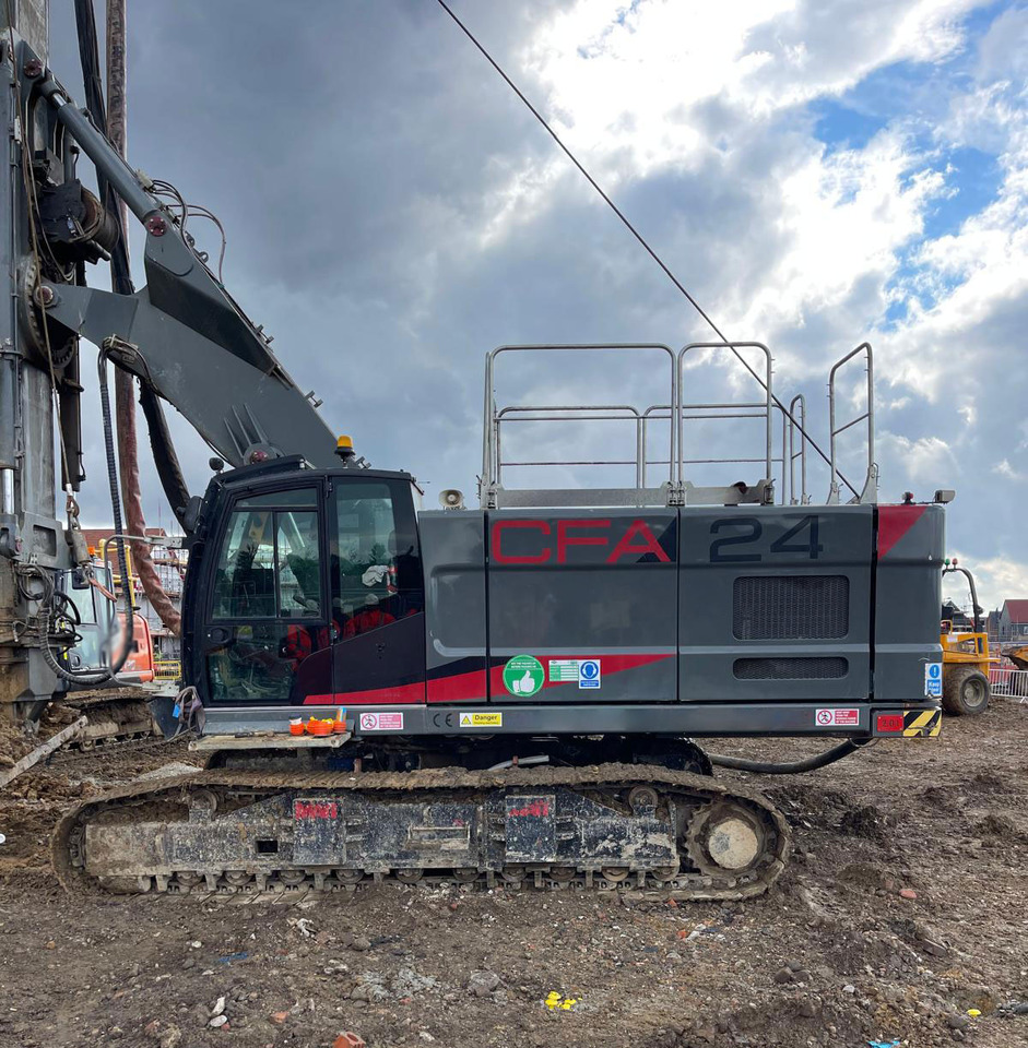 MAIT CFA 24 - Bate estaca: foto 1 MAIT CFA 24 - Bate estaca: foto 1