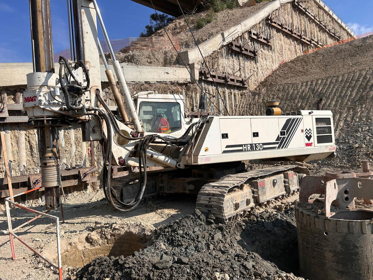 MAIT HR180 - Bate estaca: foto 2 MAIT HR180 - Bate estaca: foto 2