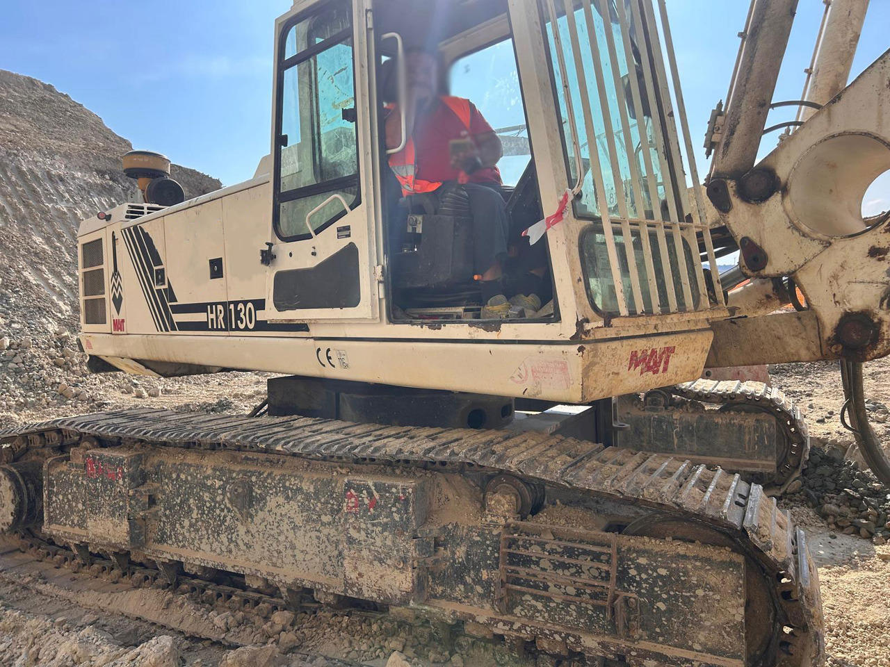 MAIT HR180 - Bate estaca: foto 3 MAIT HR180 - Bate estaca: foto 3