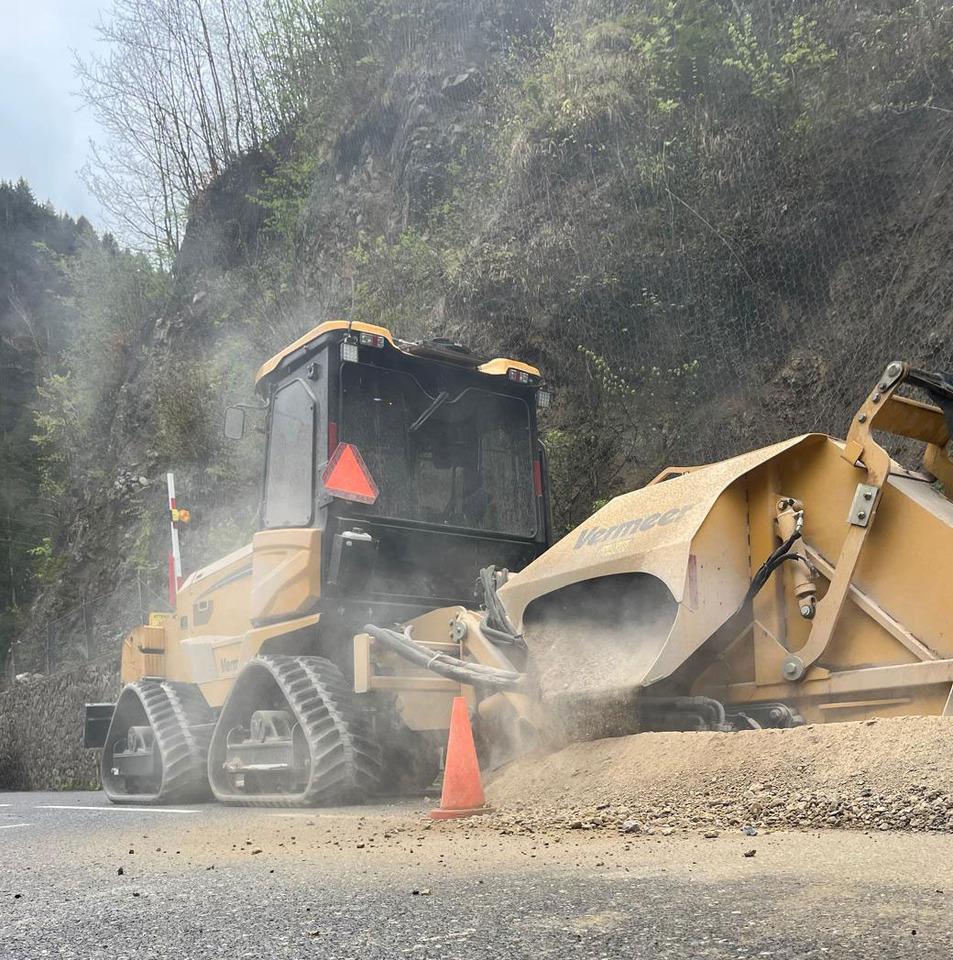 Vermeer RTX1250 - Máquina de construção: foto 3 Vermeer RTX1250 - Máquina de construção: foto 3