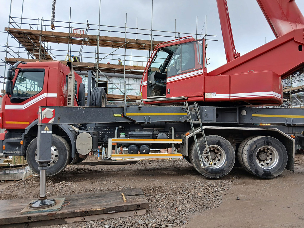 Marchetti MTK35 - Guindaste móvel: foto 4 Marchetti MTK35 - Guindaste móvel: foto 4