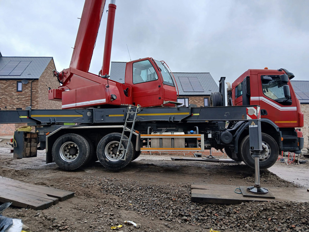 Marchetti MTK35 - Guindaste móvel: foto 3 Marchetti MTK35 - Guindaste móvel: foto 3