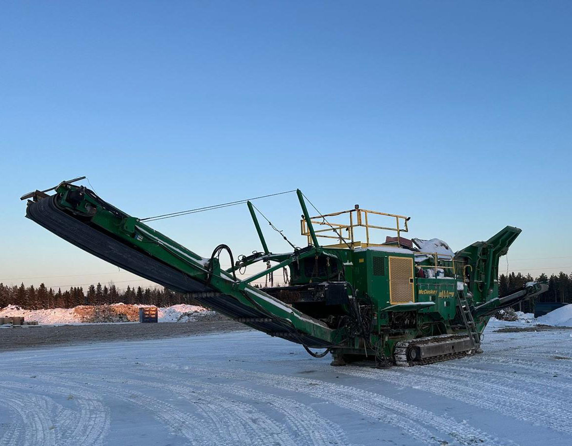 McCloskey I44 V3 - Britador de impacto: foto 2 McCloskey I44 V3 - Britador de impacto: foto 2