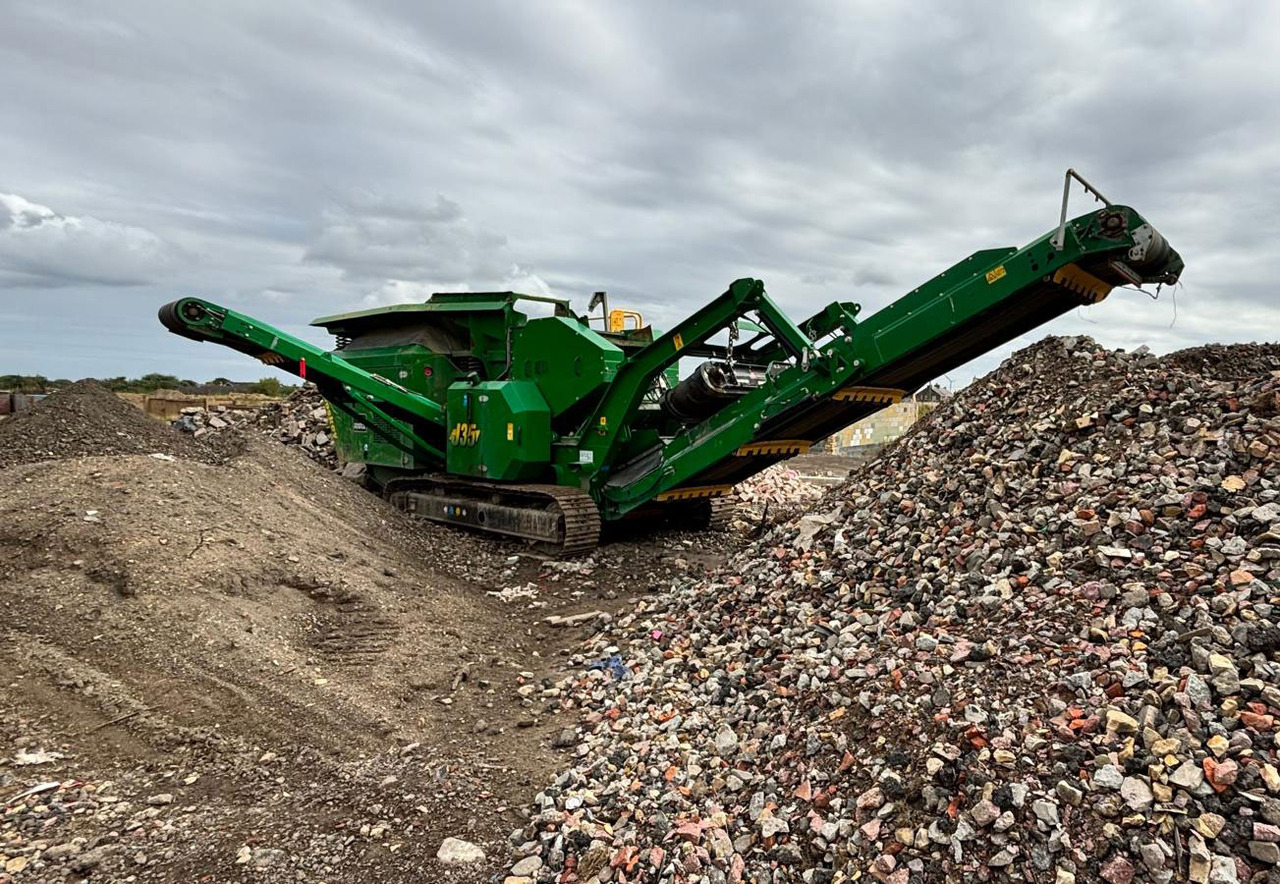 McCloskey J35 - Britador de mandíbula: foto 1 McCloskey J35 - Britador de mandíbula: foto 1