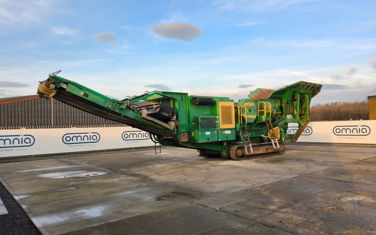 McCloskey J50H - Britador de mandíbula: foto 4 McCloskey J50H - Britador de mandíbula: foto 4