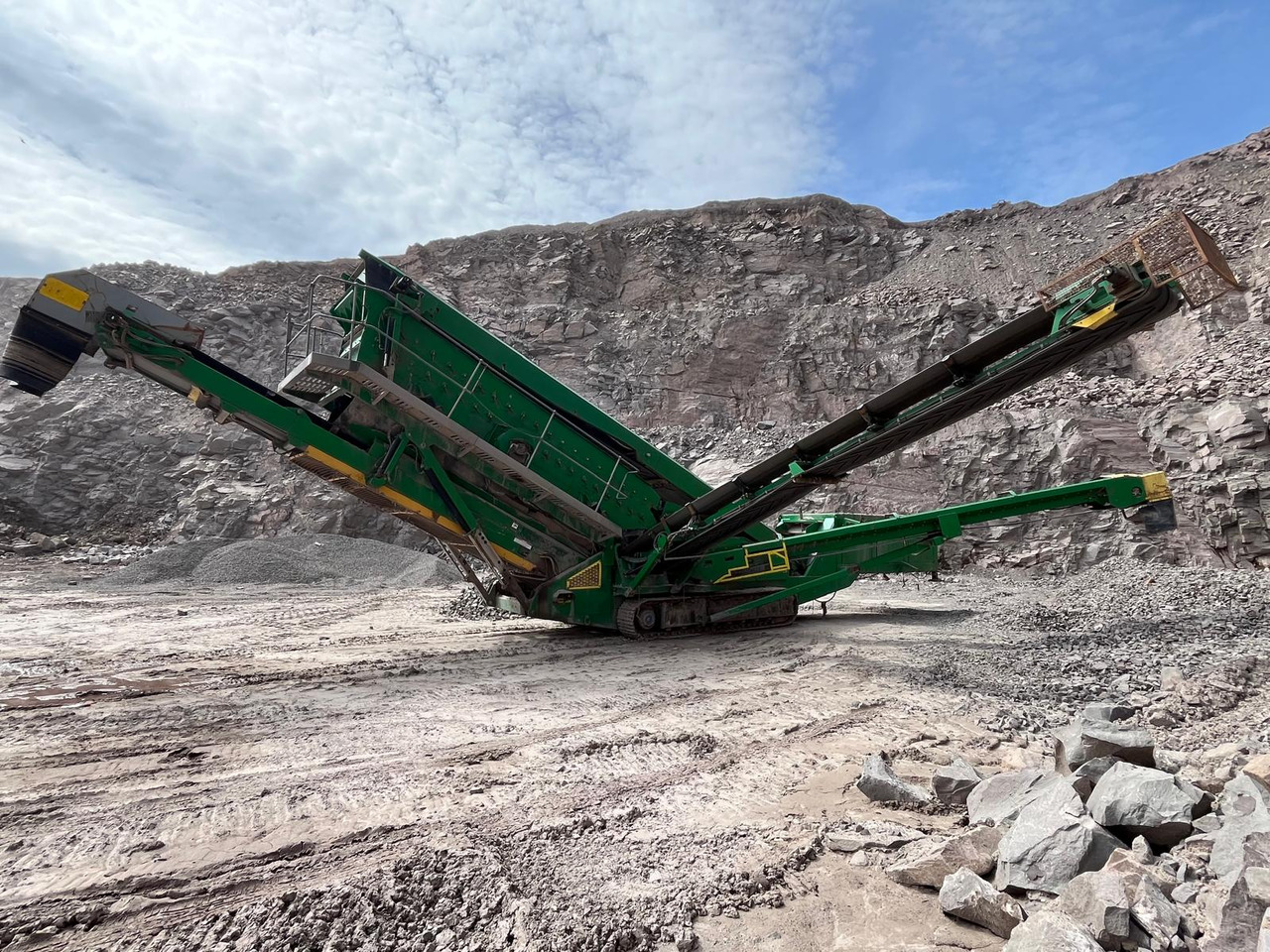 McCloskey S190 3D - Peneira vibratória: foto 4 McCloskey S190 3D - Peneira vibratória: foto 4