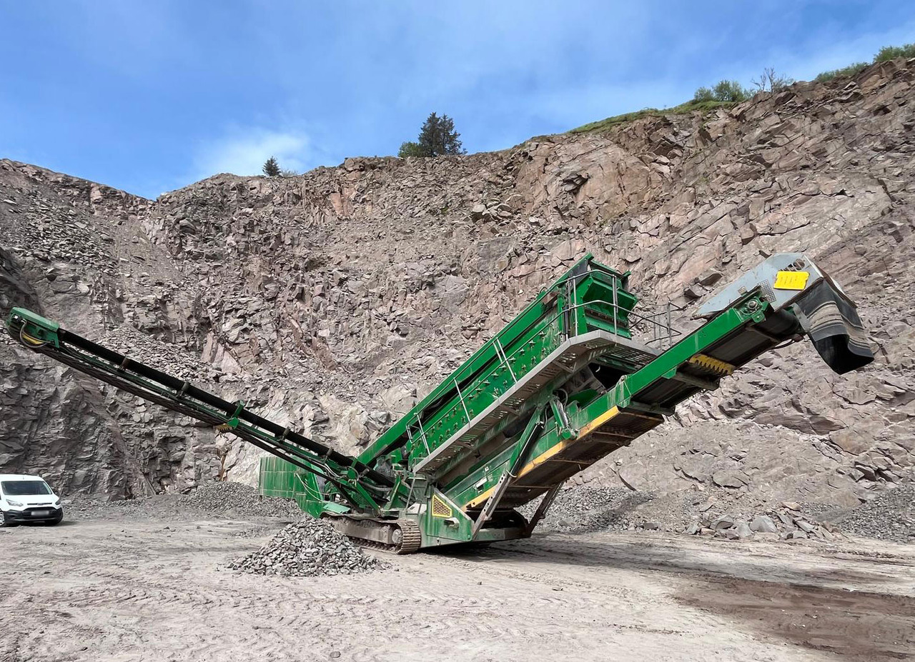 McCloskey S190 3D - Peneira vibratória: foto 2 McCloskey S190 3D - Peneira vibratória: foto 2