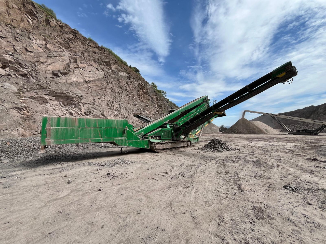 McCloskey S190 3D - Peneira vibratória: foto 3 McCloskey S190 3D - Peneira vibratória: foto 3