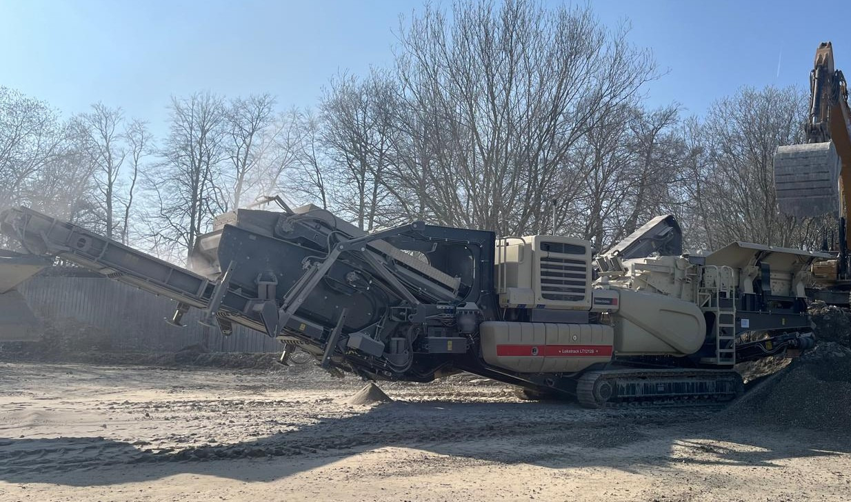 Metso LT 1213 S - Britador de impacto: foto 1 Metso LT 1213 S - Britador de impacto: foto 1