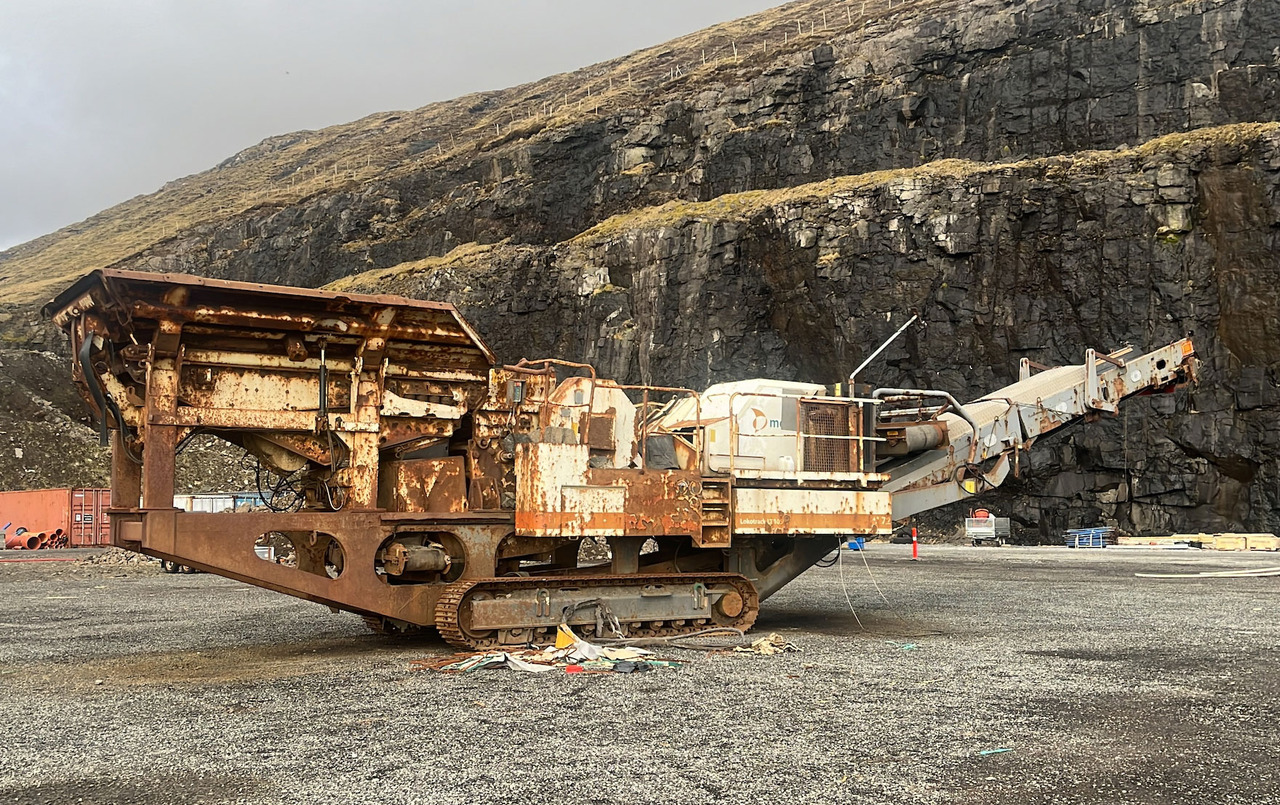 Metso LT105 - Britador de mandíbula: foto 2 Metso LT105 - Britador de mandíbula: foto 2
