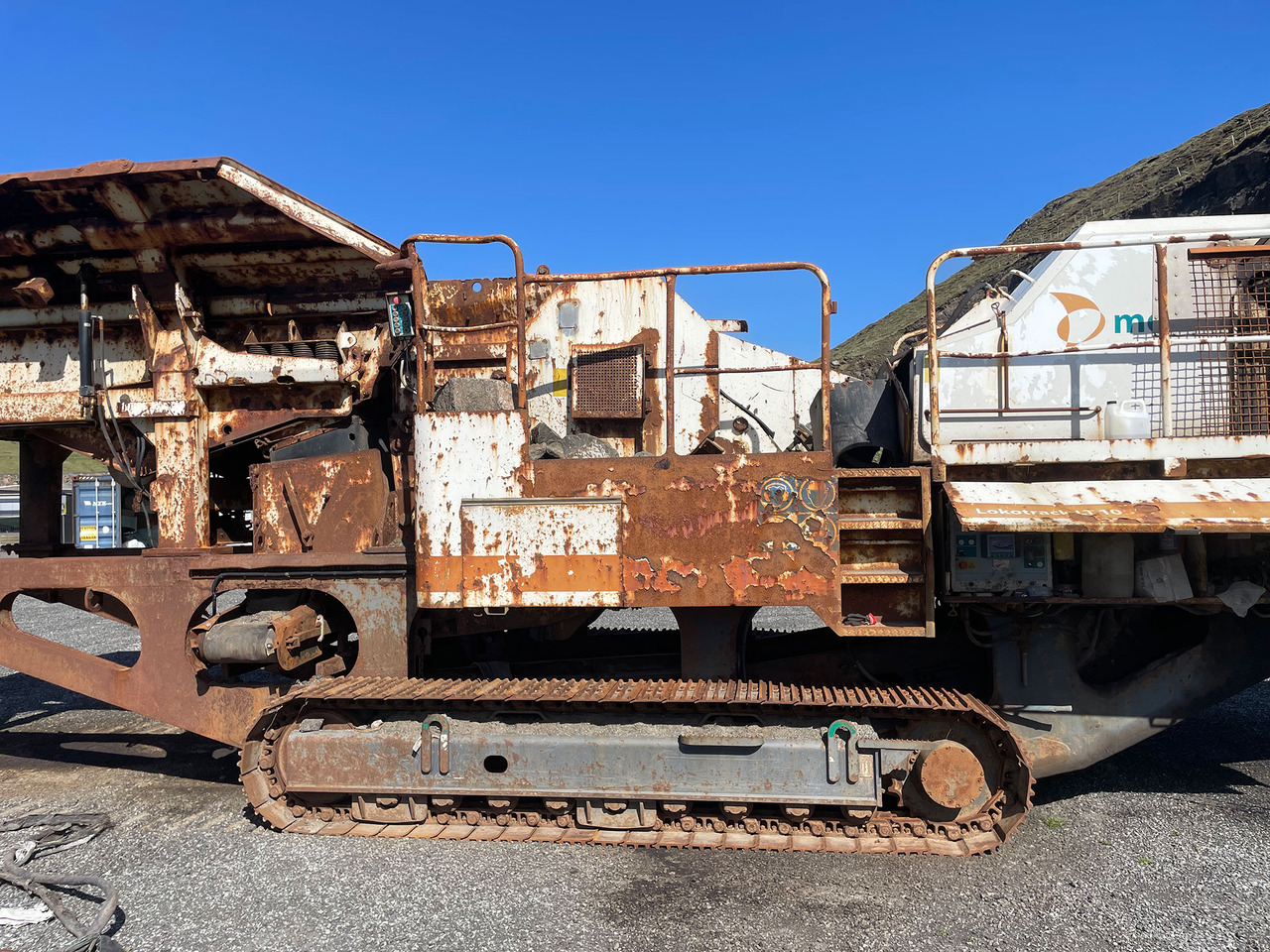 Metso LT105 - Britador de mandíbula: foto 4 Metso LT105 - Britador de mandíbula: foto 4