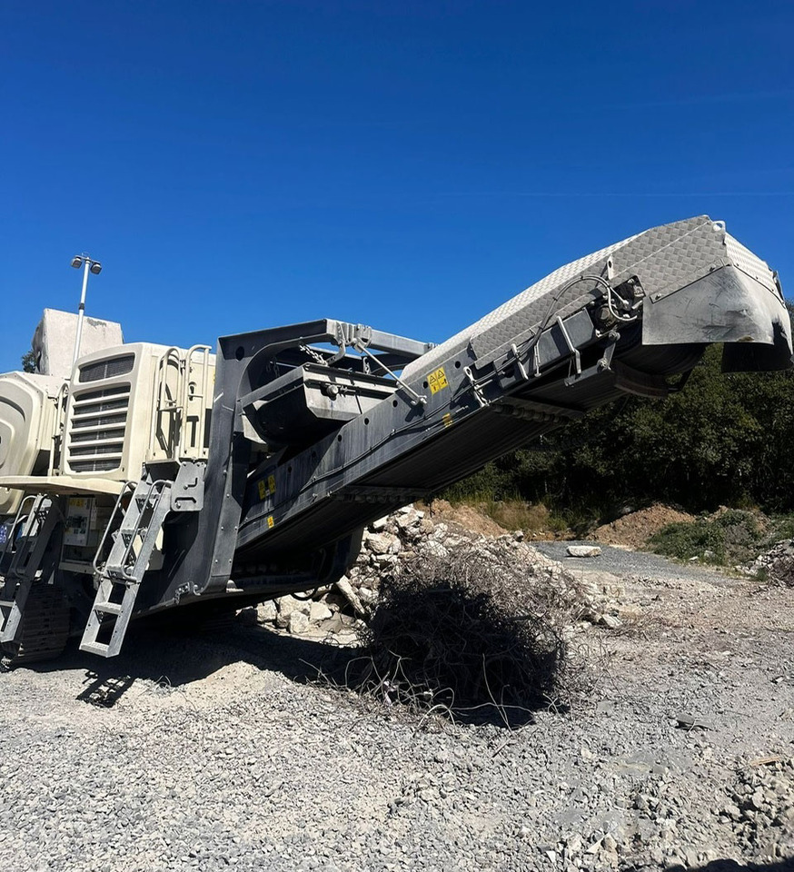 Metso LT106 Urban - Britador de mandíbula: foto 5 Metso LT106 Urban - Britador de mandíbula: foto 5