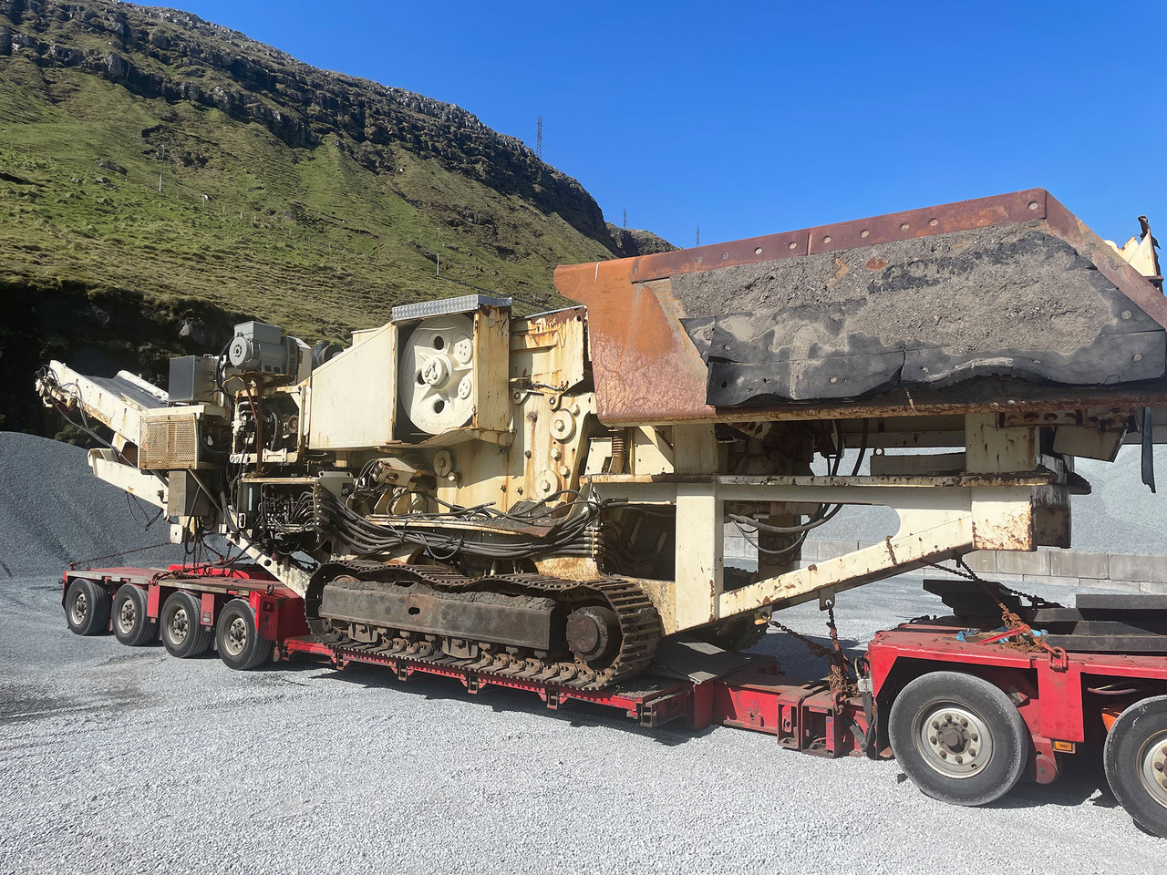 Metso LT110S - Britador de mandíbula: foto 3 Metso LT110S - Britador de mandíbula: foto 3