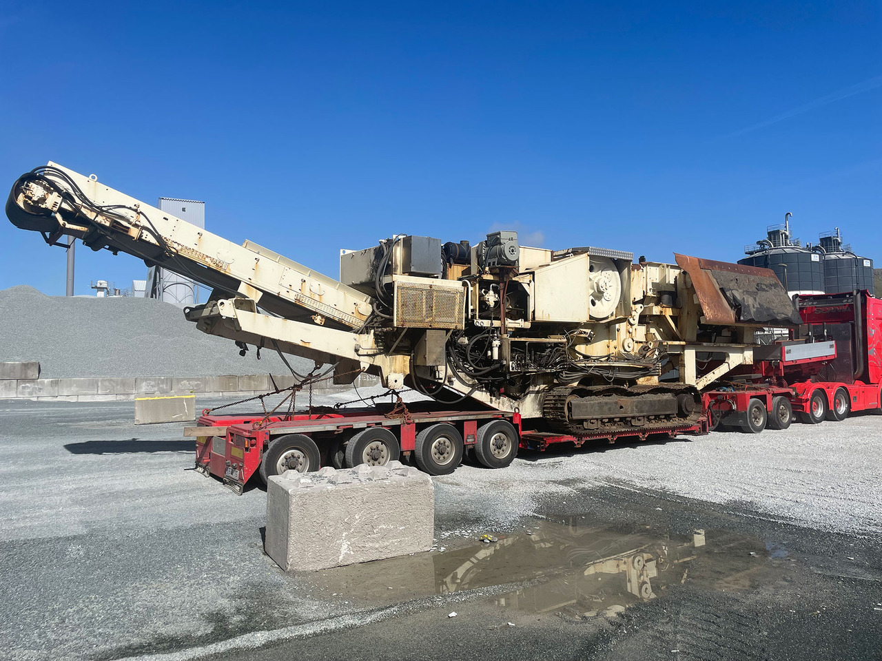 Metso LT110S - Britador de mandíbula: foto 2 Metso LT110S - Britador de mandíbula: foto 2