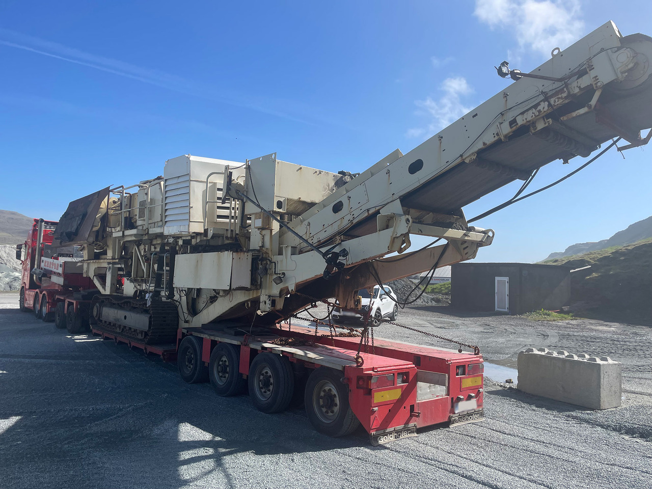 Metso LT110S - Britador de mandíbula: foto 4 Metso LT110S - Britador de mandíbula: foto 4