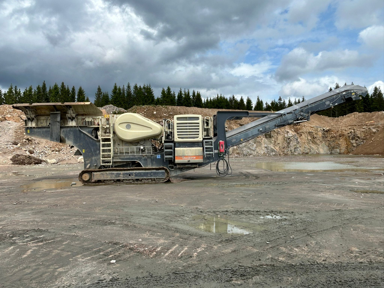 Metso LT120 - Britador de mandíbula: foto 2 Metso LT120 - Britador de mandíbula: foto 2