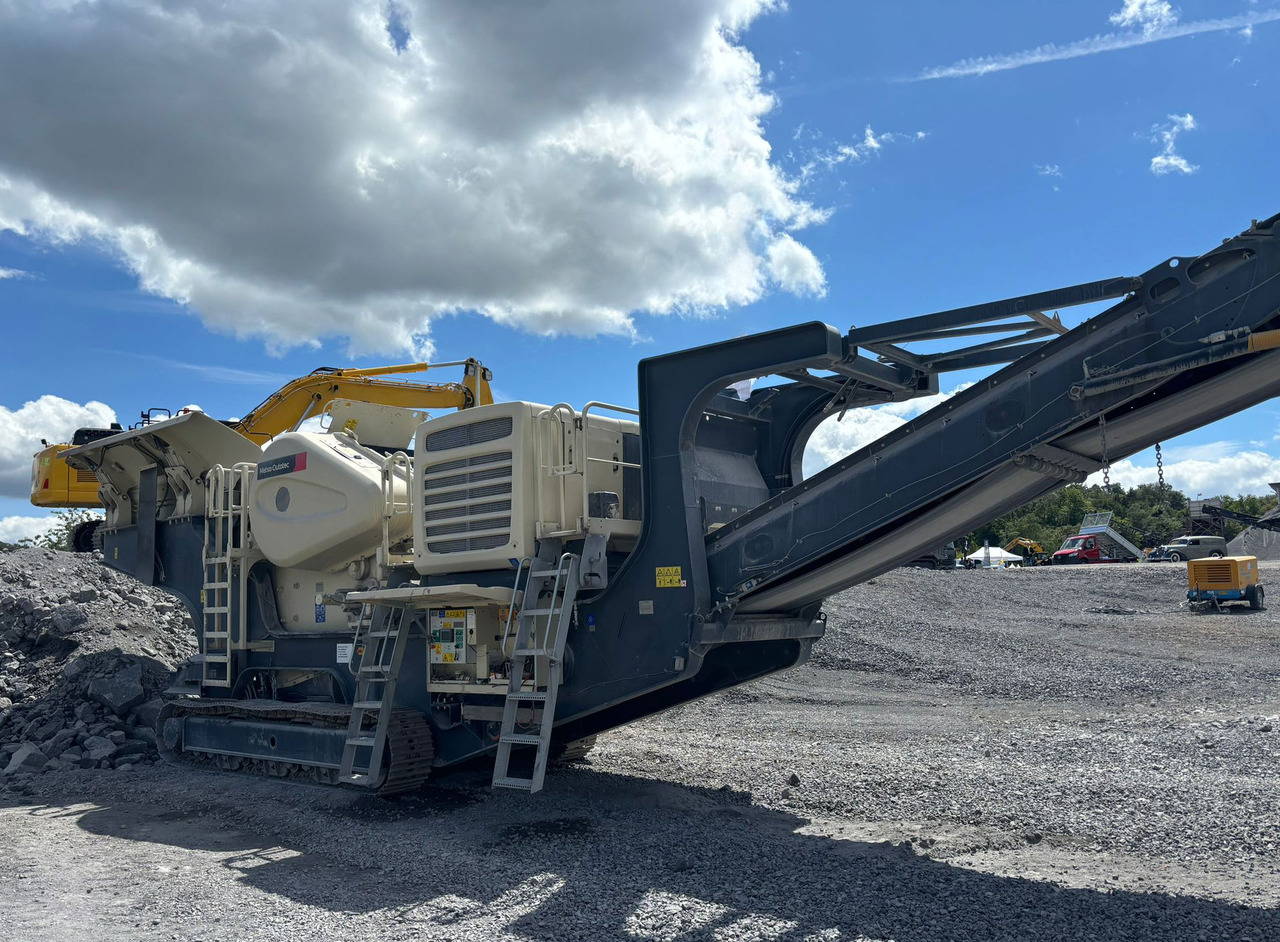 Metso LT120 - Britador de mandíbula: foto 1 Metso LT120 - Britador de mandíbula: foto 1