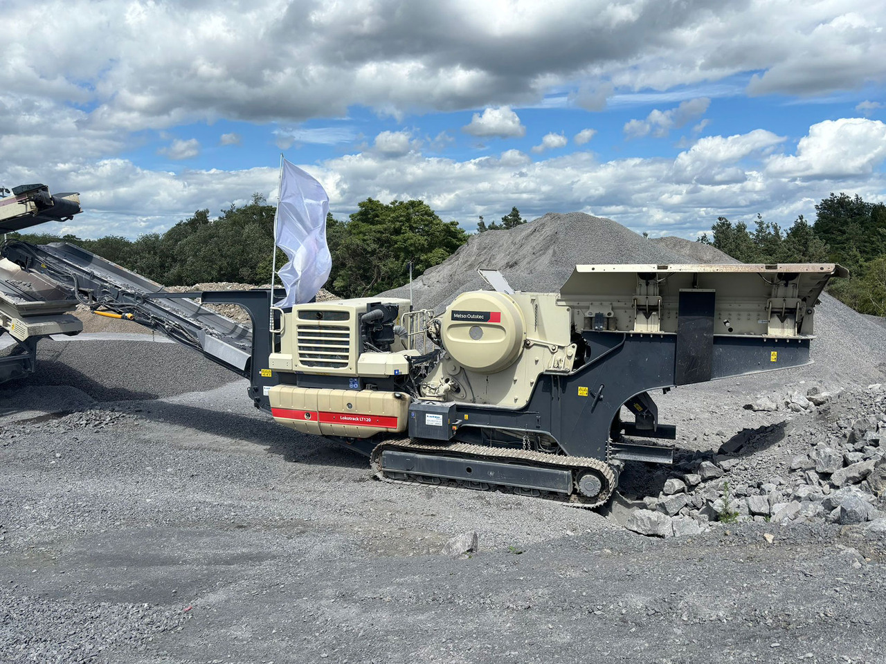 Metso LT120 - Britador de mandíbula: foto 4 Metso LT120 - Britador de mandíbula: foto 4