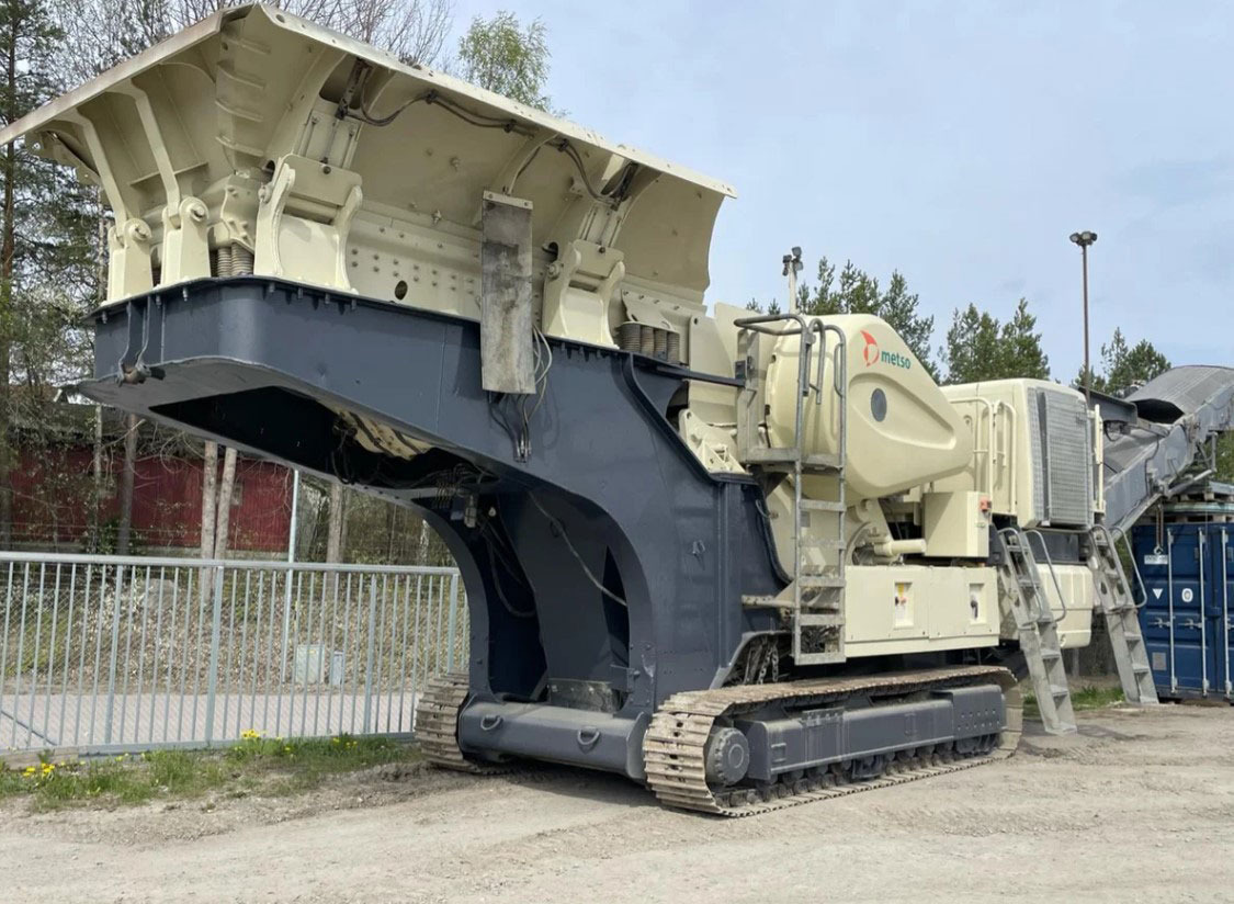 Metso LT120E - Britador de mandíbula: foto 3 Metso LT120E - Britador de mandíbula: foto 3