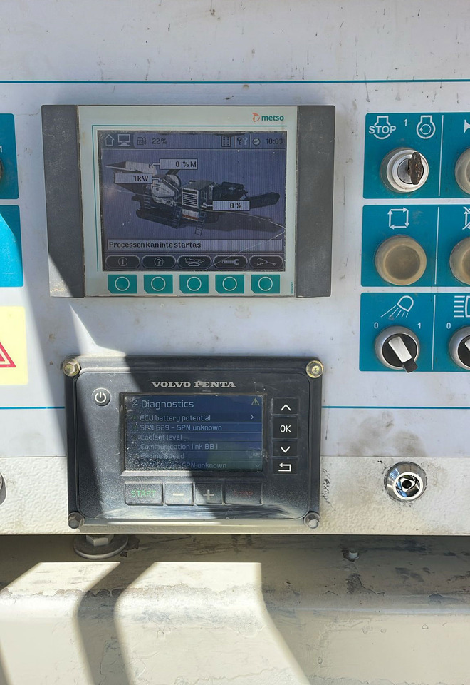 Britador de mandíbula Metso LT120E: foto 7