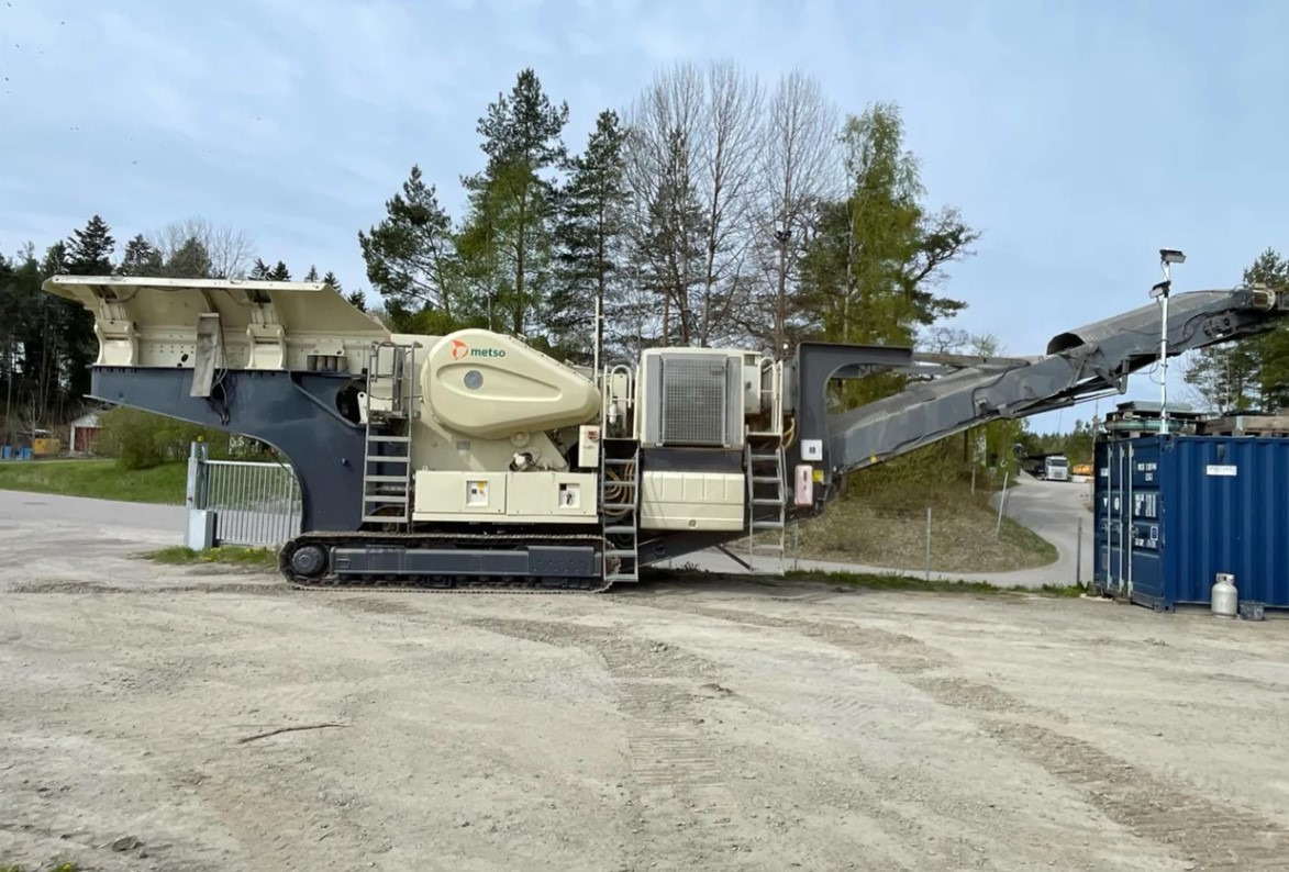 Metso LT120E - Britador de mandíbula: foto 2 Metso LT120E - Britador de mandíbula: foto 2