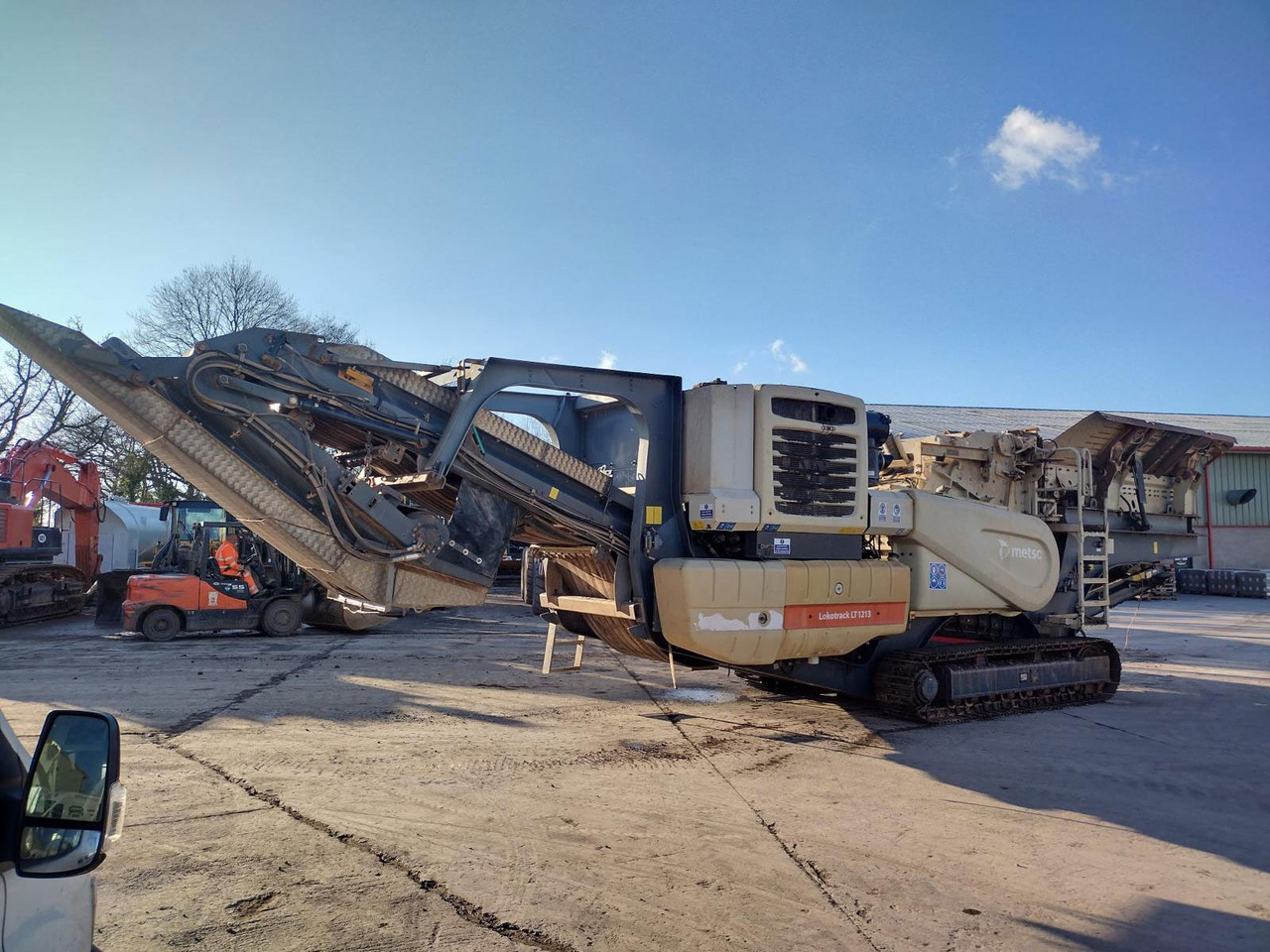 Metso LT1213 - Britador de impacto: foto 3 Metso LT1213 - Britador de impacto: foto 3