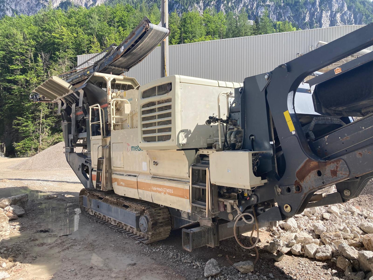 Metso LT1415S - Britador de impacto: foto 4 Metso LT1415S - Britador de impacto: foto 4