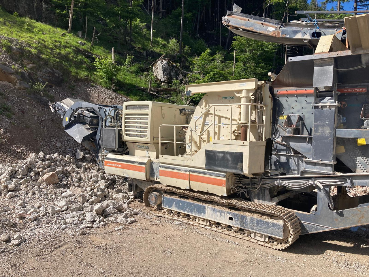 Metso LT1415S - Britador de impacto: foto 3 Metso LT1415S - Britador de impacto: foto 3