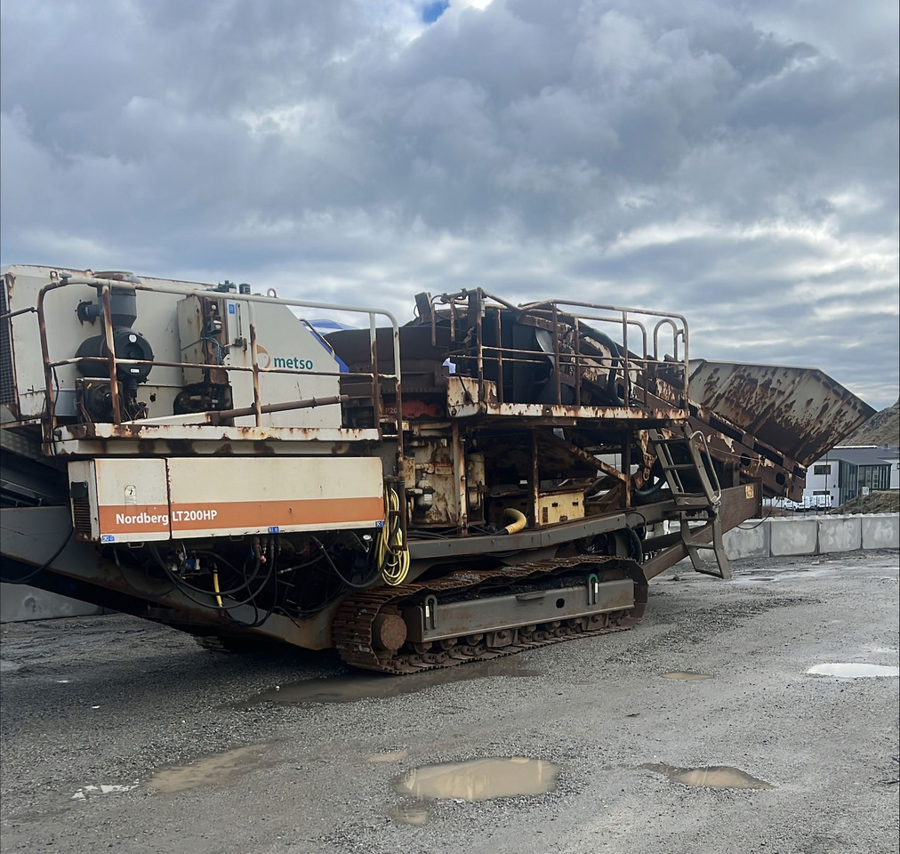 Metso LT200 HP - Britador de cone: foto 3 Metso LT200 HP - Britador de cone: foto 3