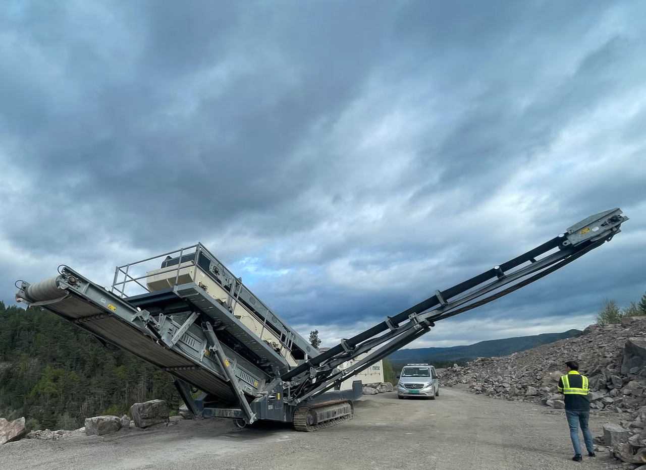Metso ST3.5 - Peneira vibratória: foto 1 Metso ST3.5 - Peneira vibratória: foto 1