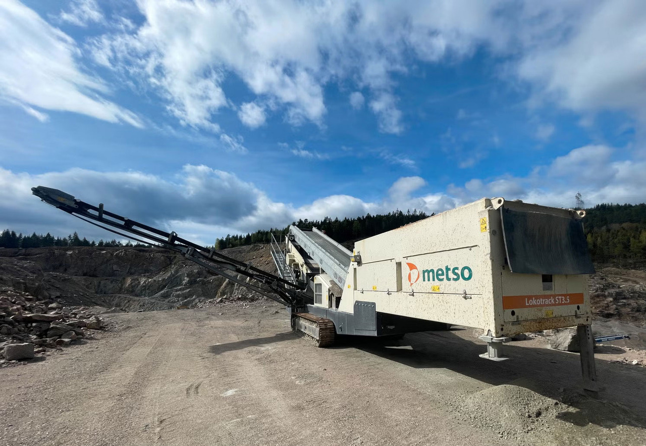 Metso ST3.5 - Peneira vibratória: foto 4 Metso ST3.5 - Peneira vibratória: foto 4