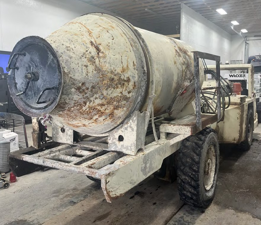 Normet A-64 - Caminhão betoneira: foto 4 Normet A-64 - Caminhão betoneira: foto 4