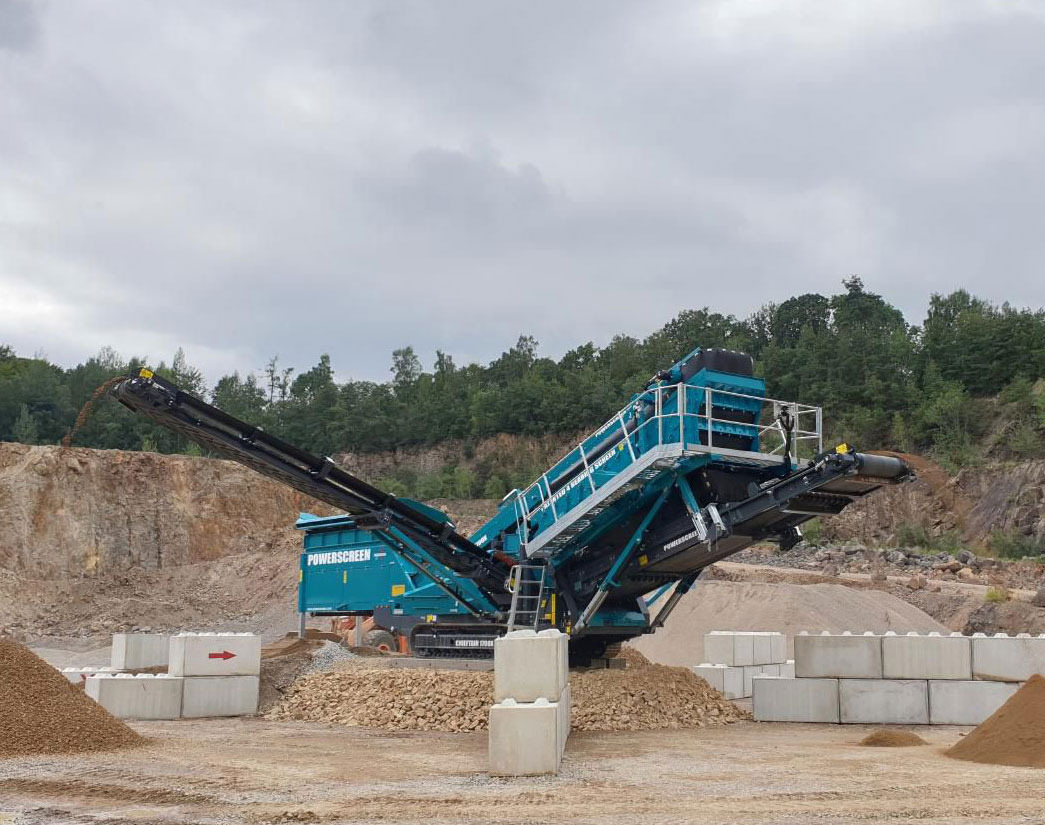 Powerscreen Chieftain 1700X 3D - Peneira vibratória: foto 3 Powerscreen Chieftain 1700X 3D - Peneira vibratória: foto 3