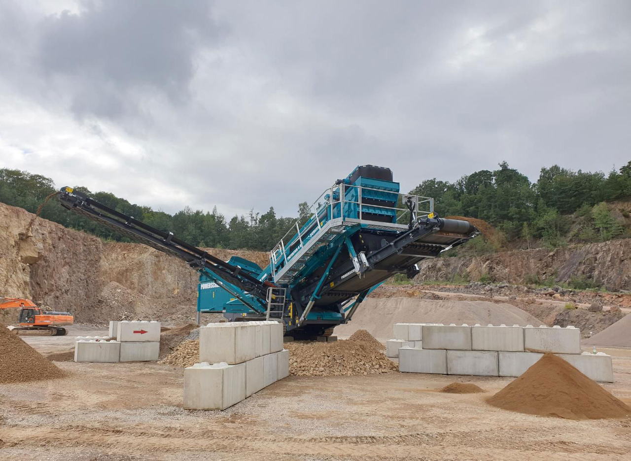 Powerscreen Chieftain 1700X 3D - Peneira vibratória: foto 4 Powerscreen Chieftain 1700X 3D - Peneira vibratória: foto 4