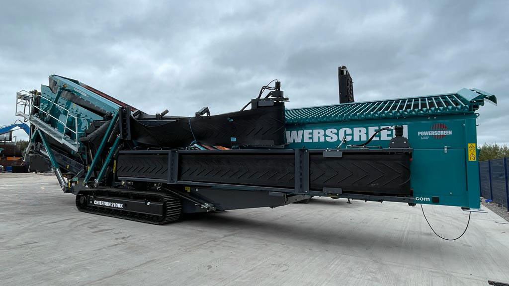 Powerscreen Chieftain 2100x - Peneira vibratória: foto 2 Powerscreen Chieftain 2100x - Peneira vibratória: foto 2