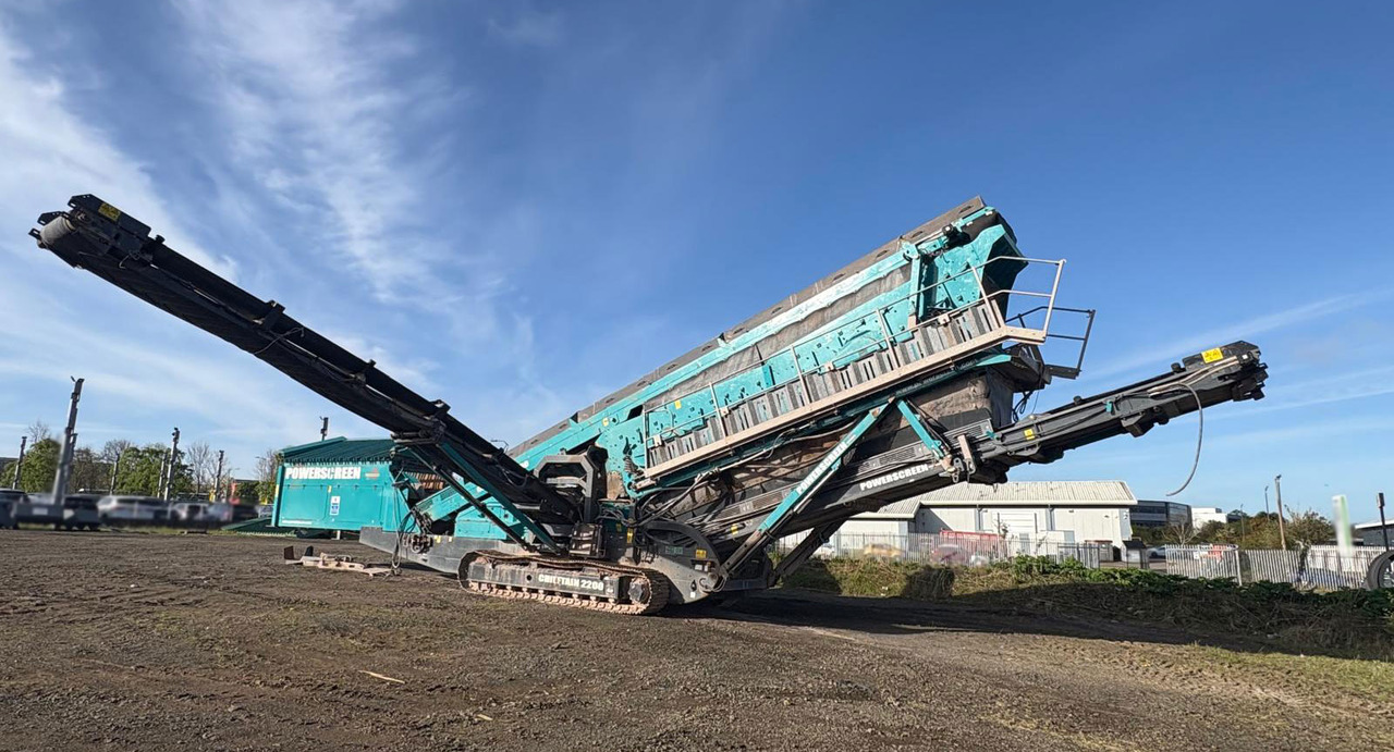 Powerscreen Chieftain 2200 3D - Peneira vibratória: foto 5 Powerscreen Chieftain 2200 3D - Peneira vibratória: foto 5