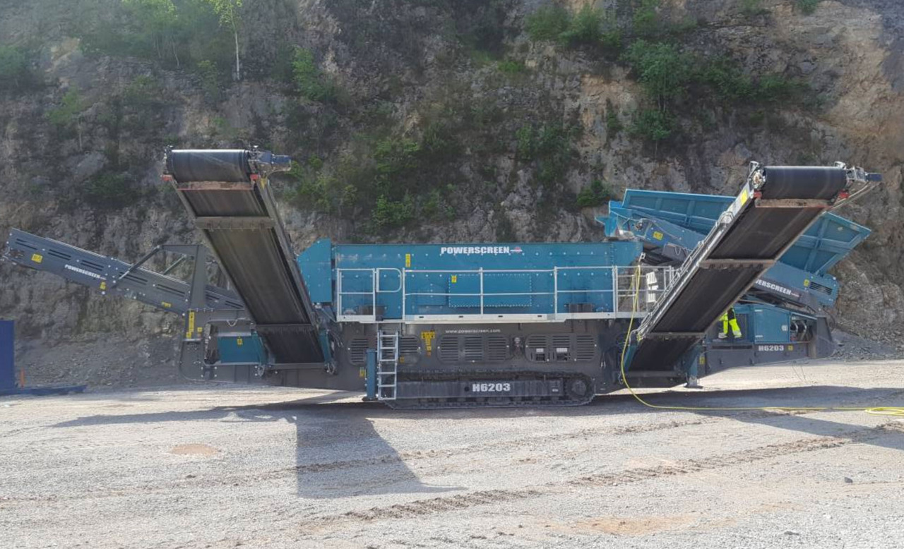 Powerscreen Horizon 6203 - Peneira vibratória: foto 1 Powerscreen Horizon 6203 - Peneira vibratória: foto 1