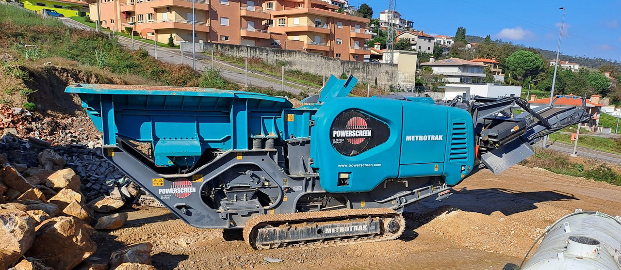 Powerscreen Metrotrak HA - Britador de mandíbula: foto 2 Powerscreen Metrotrak HA - Britador de mandíbula: foto 2