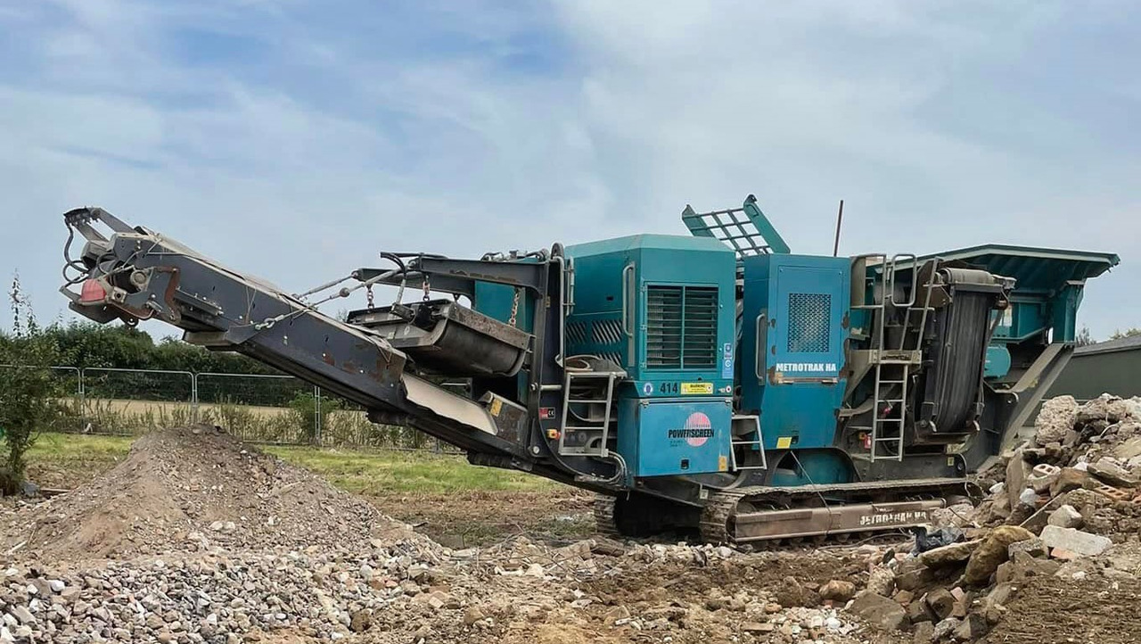 Powerscreen Metrotrak HA - Britador de mandíbula: foto 2 Powerscreen Metrotrak HA - Britador de mandíbula: foto 2