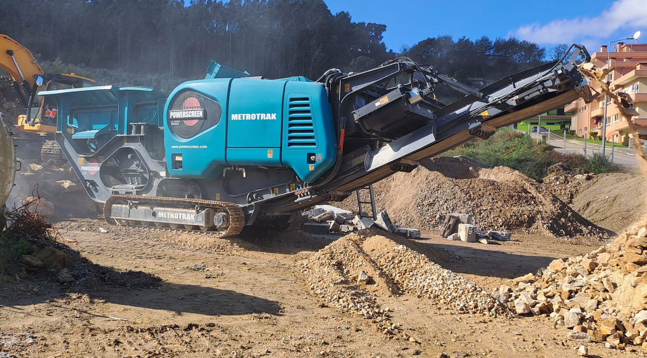 Powerscreen Metrotrak HA - Britador de mandíbula: foto 3 Powerscreen Metrotrak HA - Britador de mandíbula: foto 3