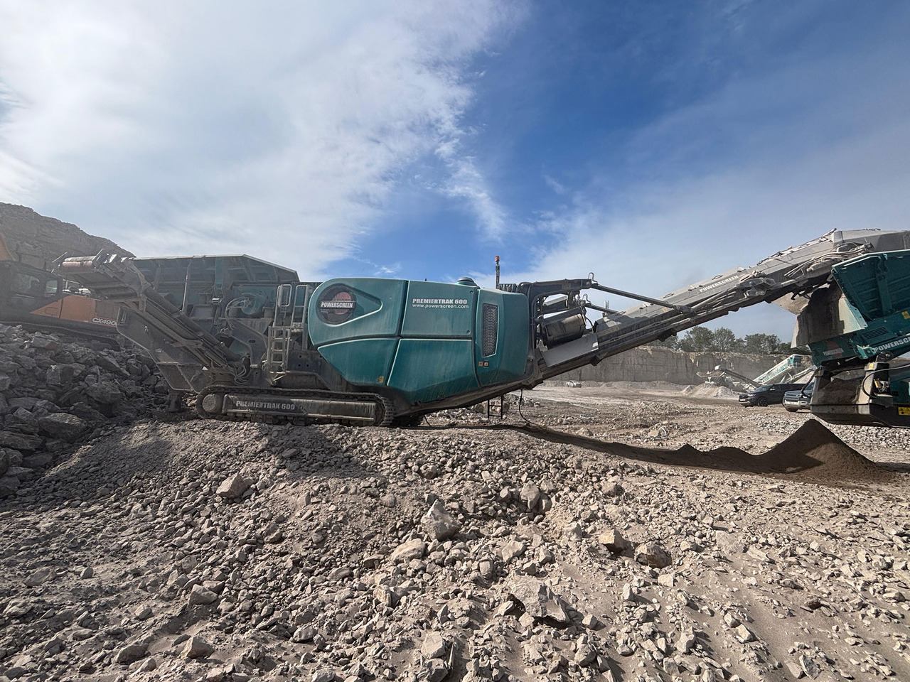 Powerscreen Premiertrak 600 - Britador de mandíbula: foto 3 Powerscreen Premiertrak 600 - Britador de mandíbula: foto 3
