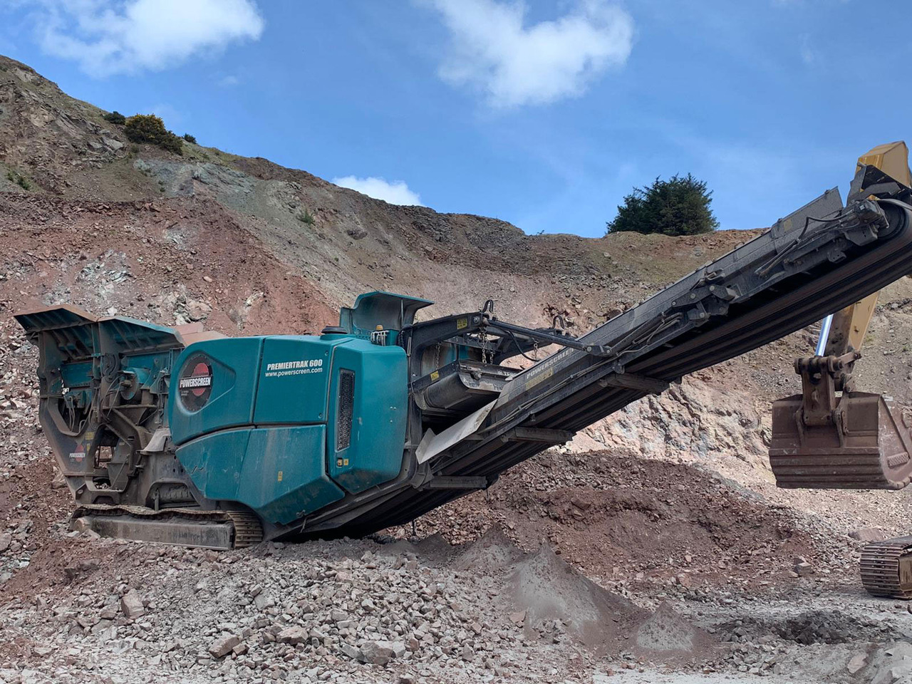 Powerscreen Premiertrak 600XL - Britador de mandíbula: foto 2 Powerscreen Premiertrak 600XL - Britador de mandíbula: foto 2