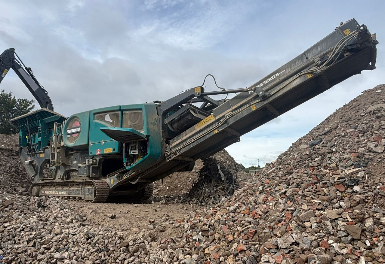 Powerscreen Premiertrak R400X - Britador de mandíbula: foto 2 Powerscreen Premiertrak R400X - Britador de mandíbula: foto 2