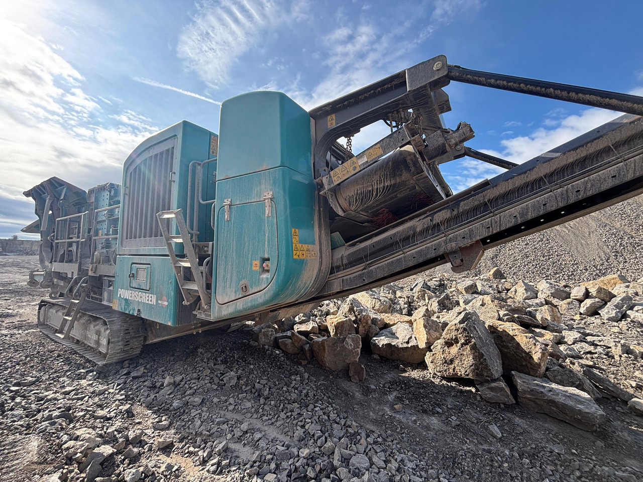 Powerscreen Trakpactor 550 - Britador de impacto: foto 4 Powerscreen Trakpactor 550 - Britador de impacto: foto 4